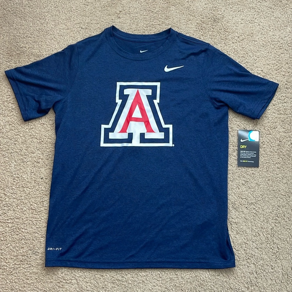 Nike | Dri-Fit Workout Shirt | University of Arizona